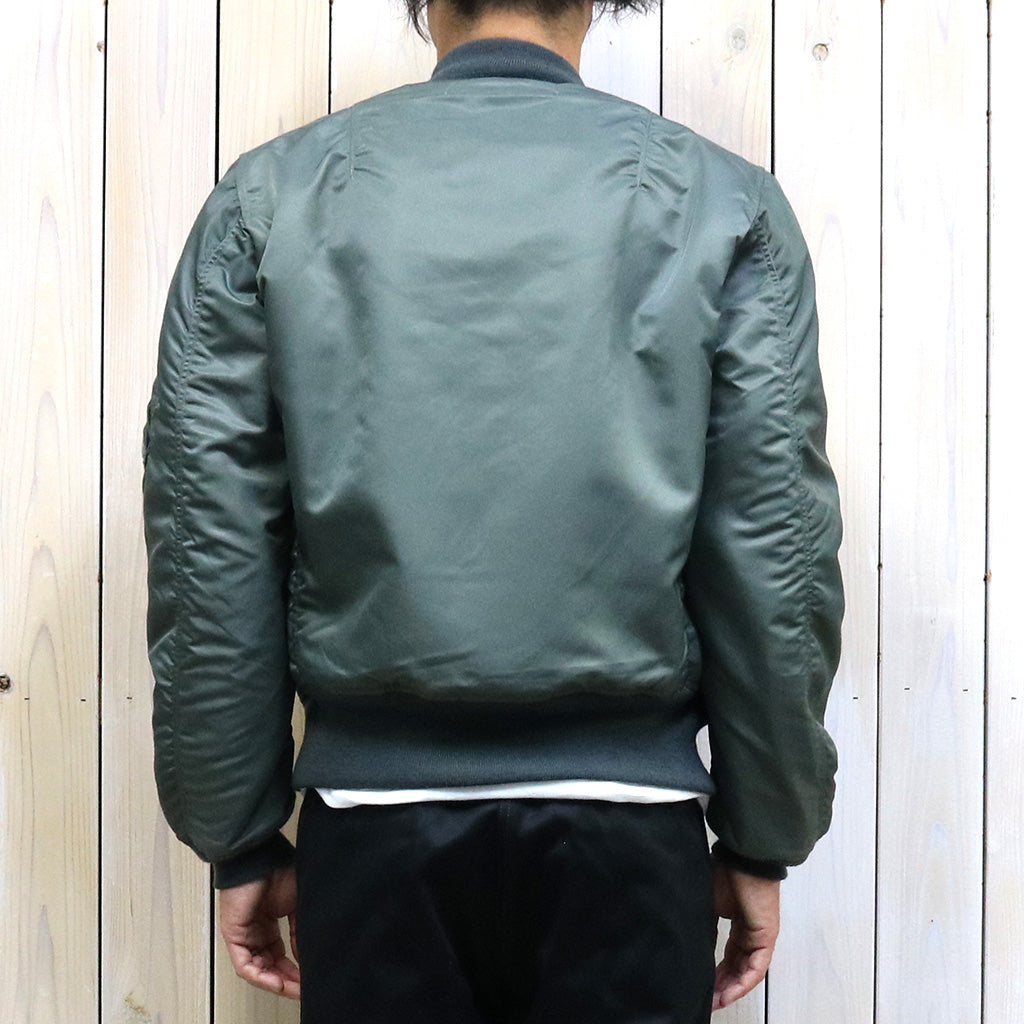 BUZZ RICKSON’S : TYPE MA-1 SLENDER ORIGINAL SPEC.”BUZZ RICKSON MFG.CO.”