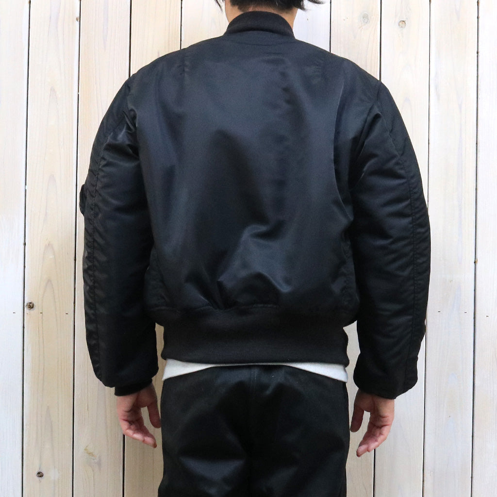 BUZZ RICKSON’S WILLOAM GIBSON COLLECTION : BLACK MA-1 “ALBERT TURNER & CO.,INC.”