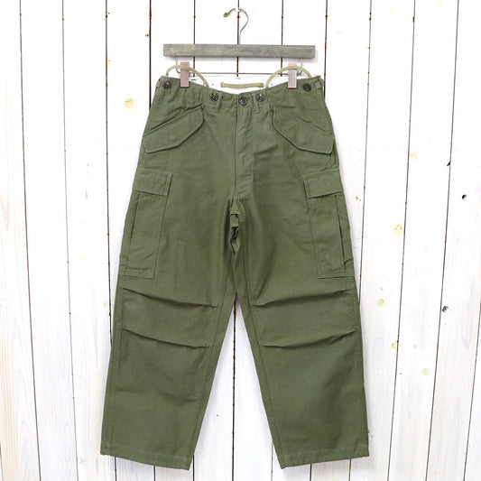 BUZZ RICKSON’S : TROUSERS SHELL,FIELD,M-1951 SHORT LENGTH