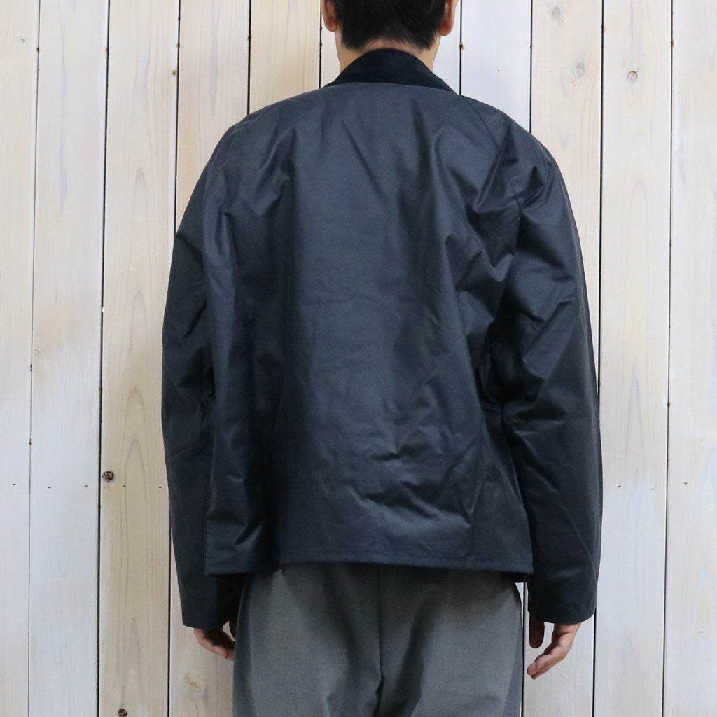Barbour : OS TRANSPORT WAX (NAVY)