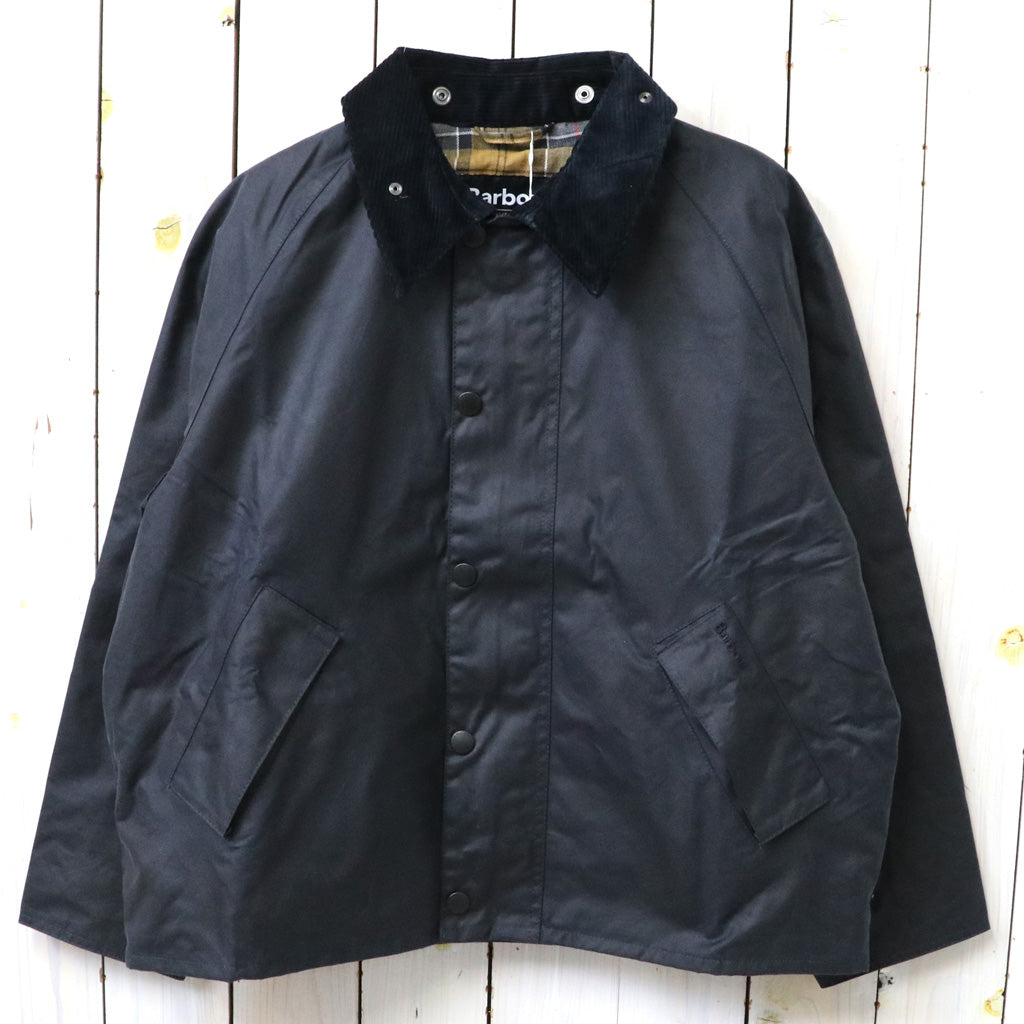 Barbour (バブアー) : OS TRANSPORT WAX (NAVY) – Reggieshop