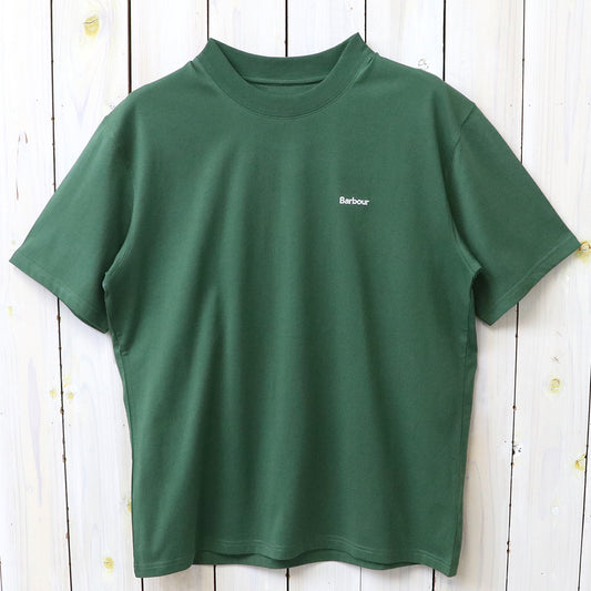 Barbour : DALTON LOGO OS T-SHIRT-Japan Exclusive (RACING GREEN)