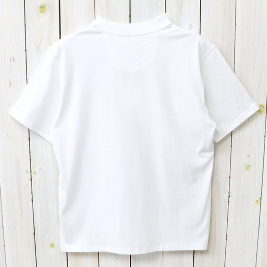Barbour : PENSFORD OS T-SHIRT-Japan Exclusive (WHITE)