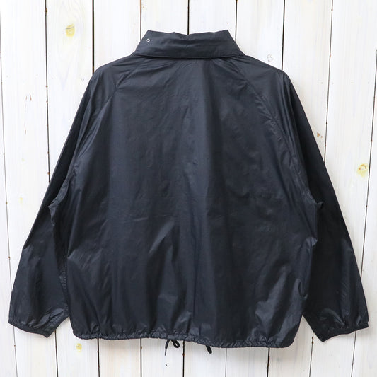 Barbour : TRANSPORT UV SHOWERPROOF JACKET (BLACK)
