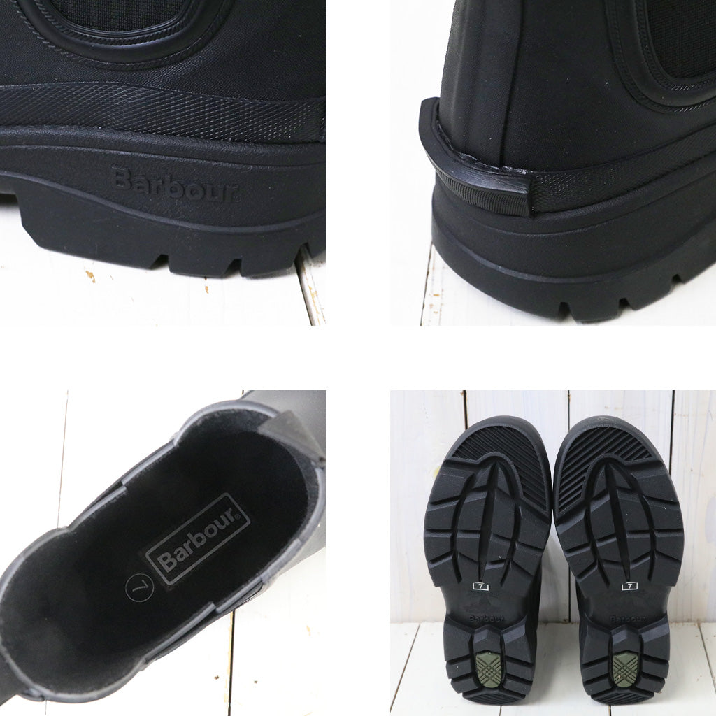 Barbour : NIMBUS CHELSEA WELLY (BLACK)