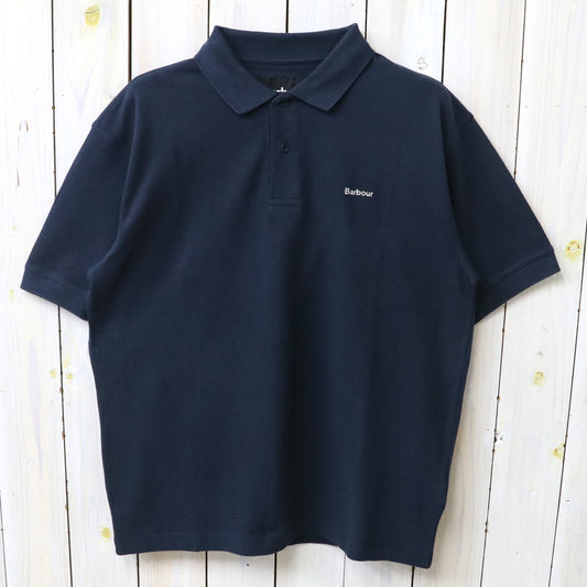 Barbour : HEXHAM OS POLO SHIRT (NAVY)