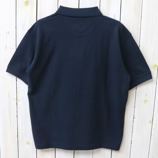Barbour : HEXHAM OS POLO SHIRT (NAVY)
