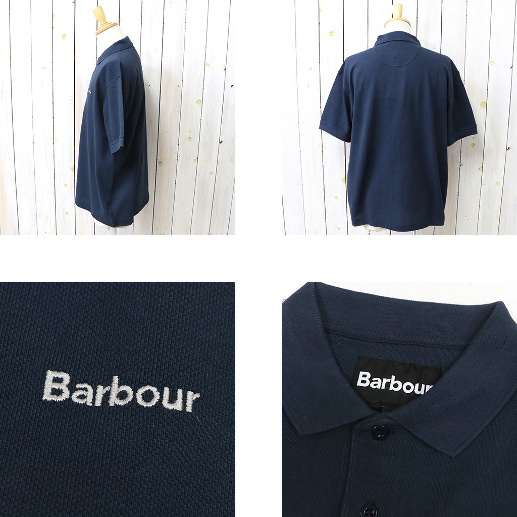 Barbour : HEXHAM OS POLO SHIRT (NAVY)