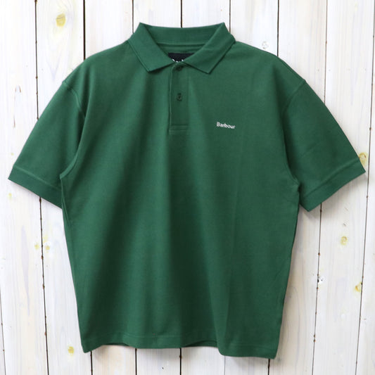 Barbour : HEXHAM OS POLO SHIRT (RACING GREEN)