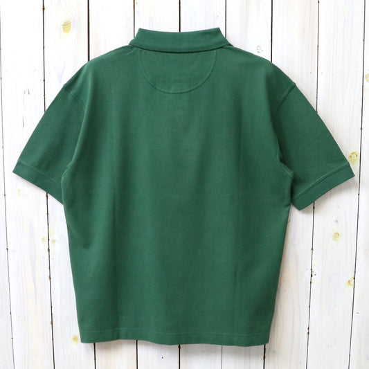 Barbour : HEXHAM OS POLO SHIRT (RACING GREEN)