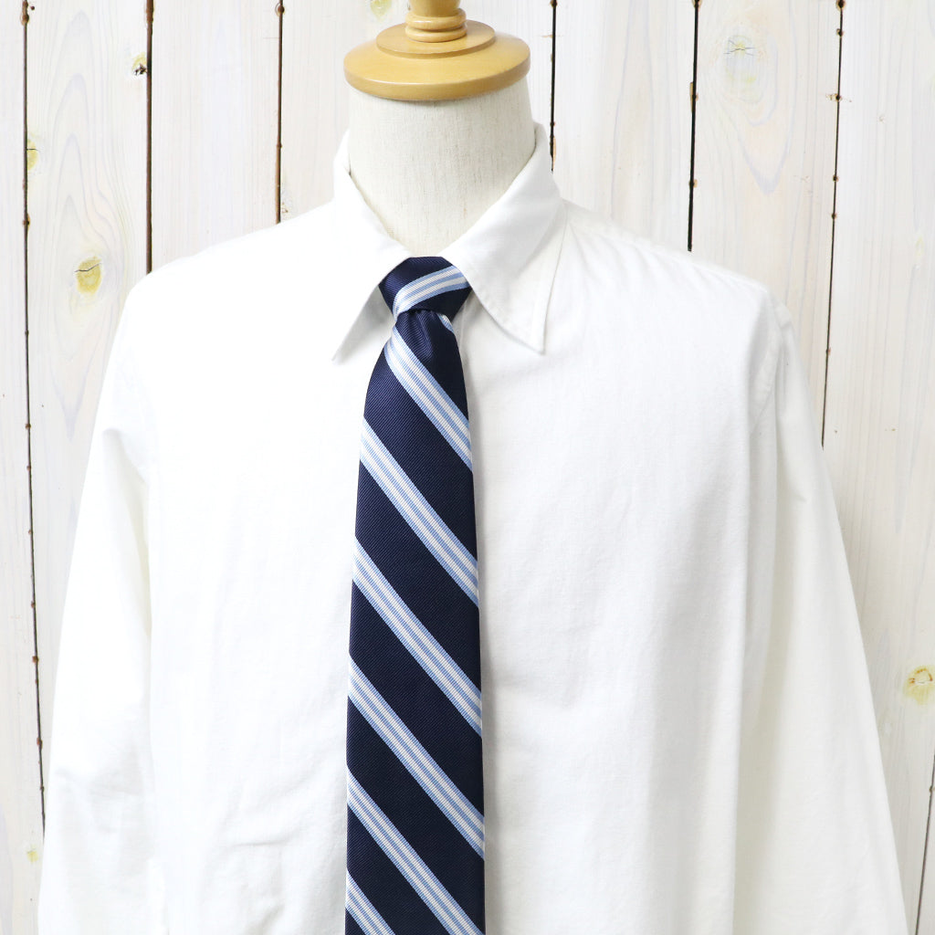 Brooks Brothers : BB1 ストライプ レップタイ