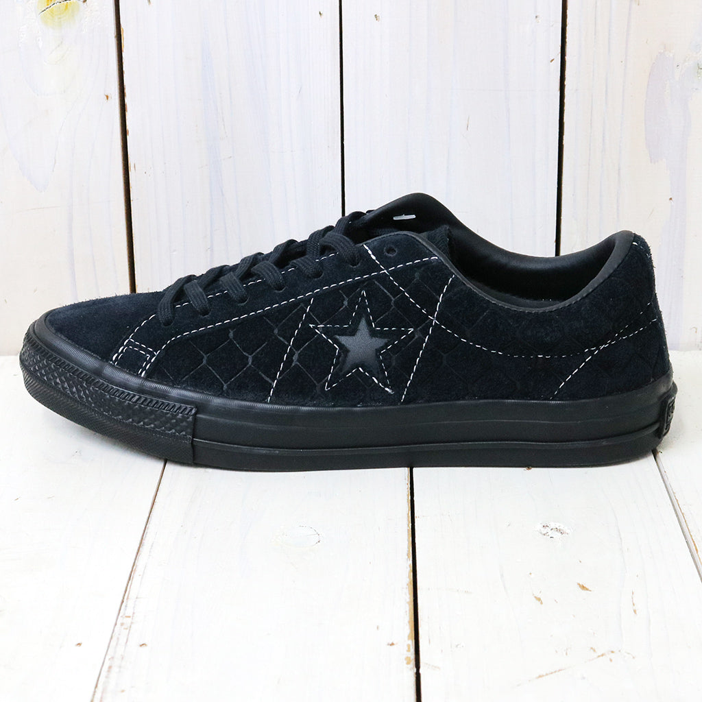 CONVERSE SKATEBOARDING : ONE STAR SK/HEEL COLLECTIVE (Black