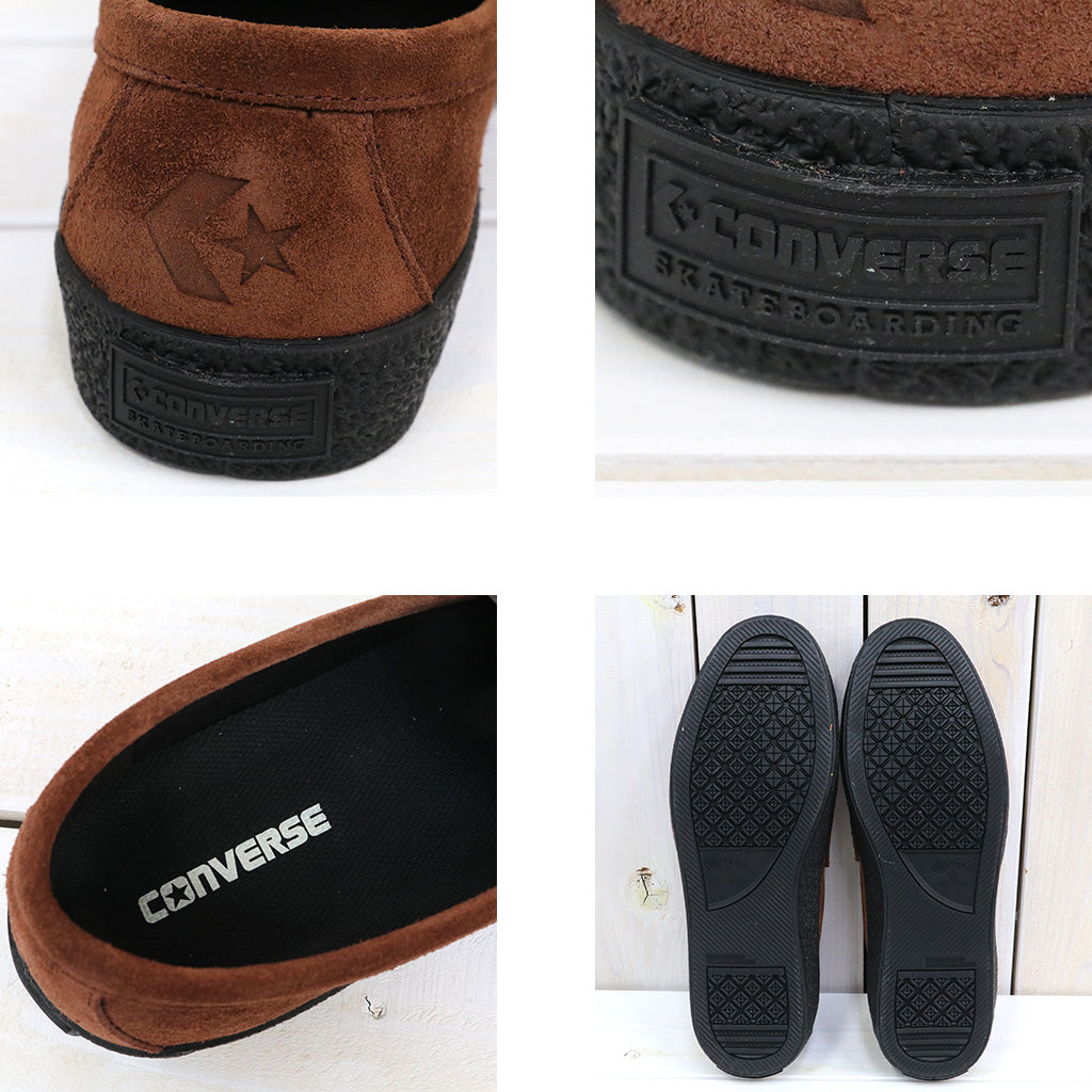CONVERSE SKATEBOARDING : CS LOAFER II SK (Chocolate)