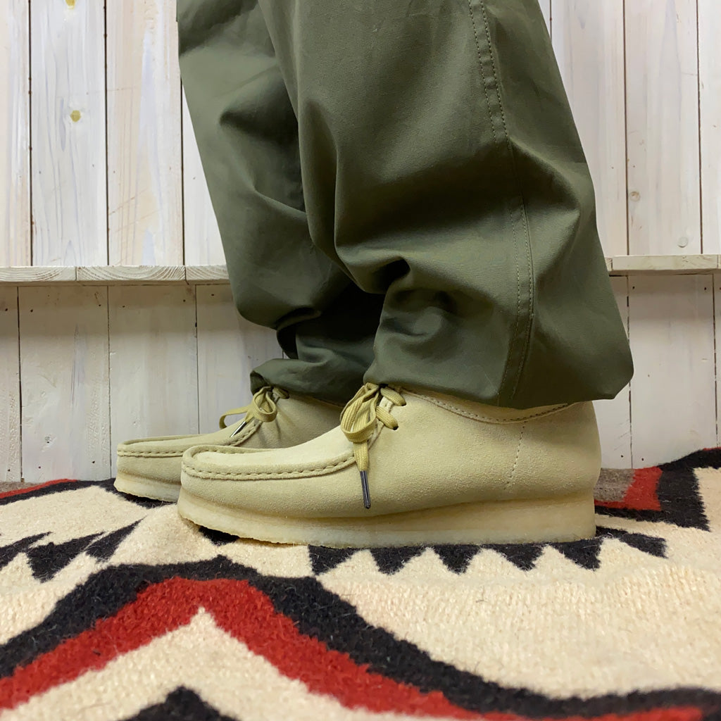 Clarks『Wallabee』(Maple Suede)