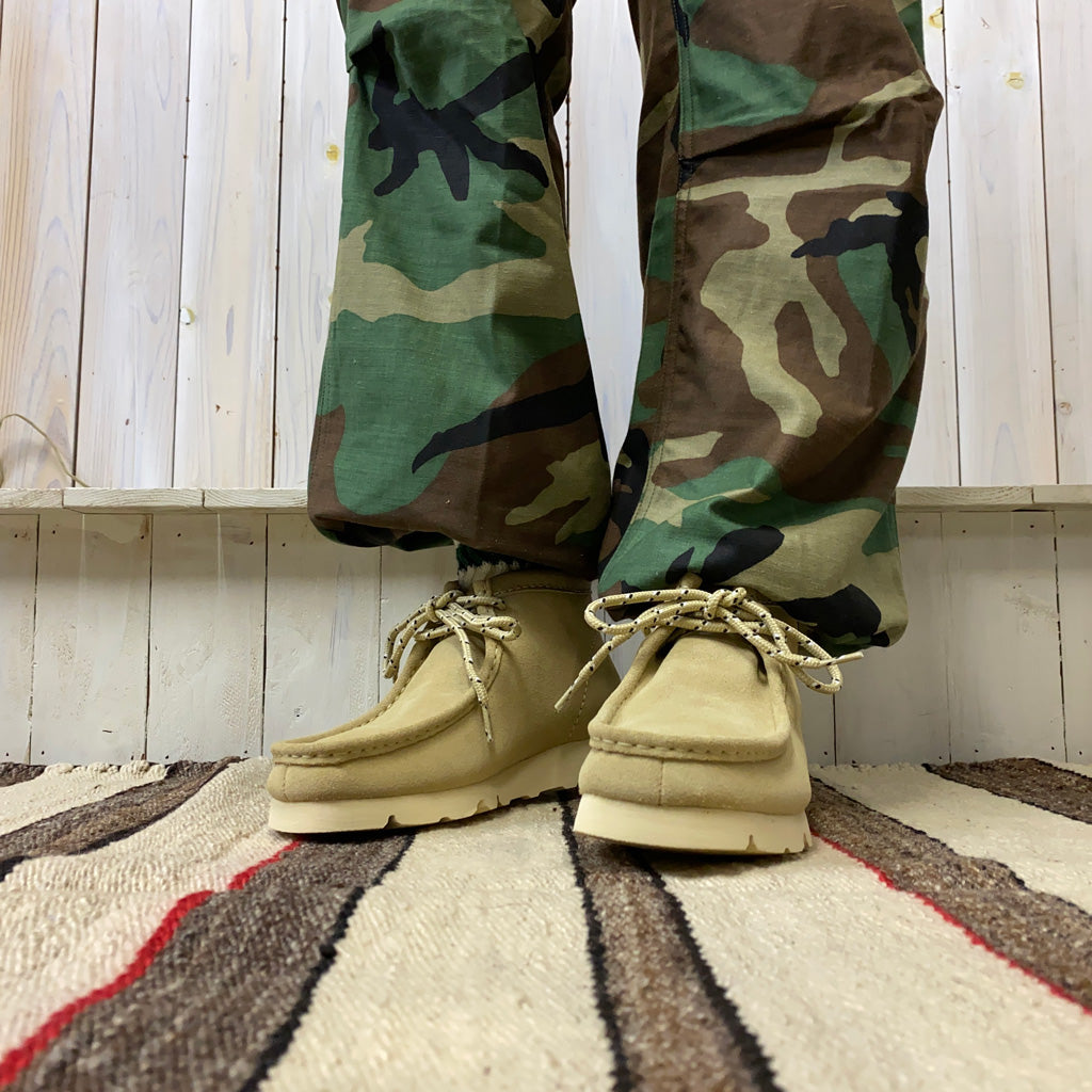 Clarks『WallabeeBT GTX』(Maple Suede)