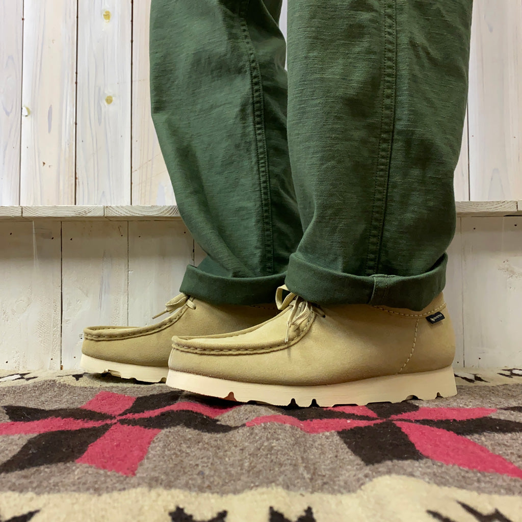 Clarks『Wallabee GTX』(Maple Suede)