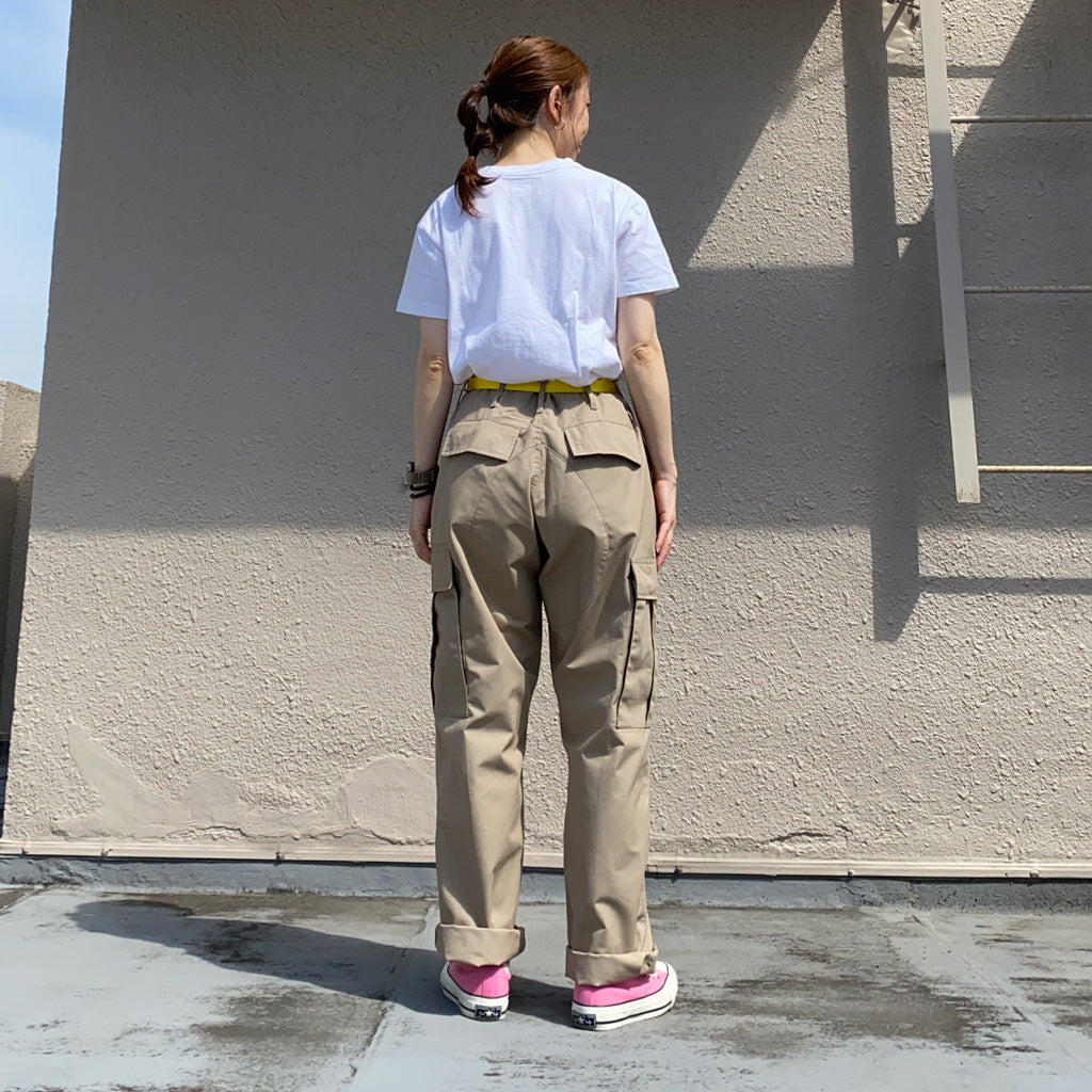 DEAD STOCK : BDU TROUSERS (KHAKI)