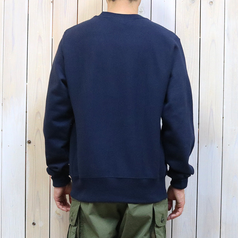 Champion『USNA ISSUE CHAMPION REVERSE WEAVE CREWNECK』(NAVY)