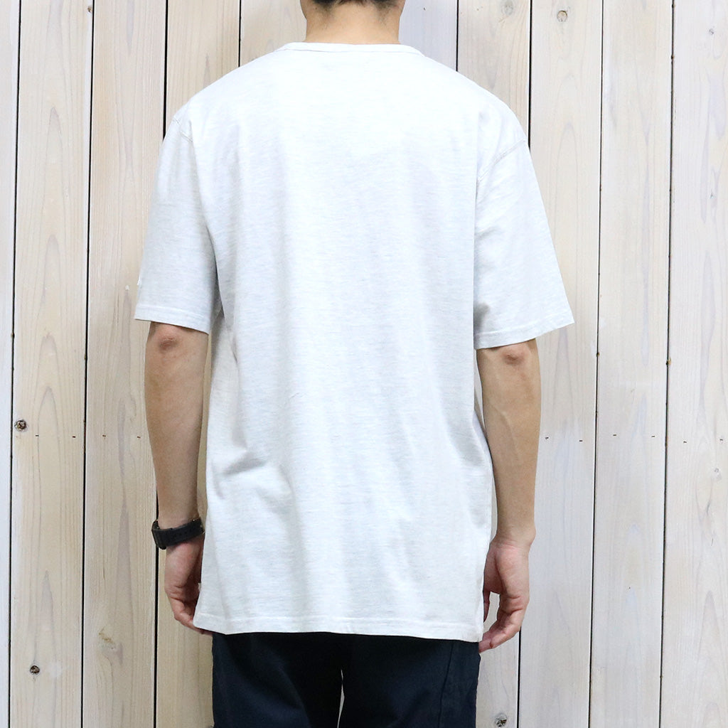 Champion『USNA ISSUE CHAMPION T-SHIRT』(GREY)