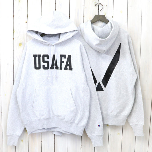 Champion『USAFA CHAMPION REVERSE WEAVE HOODIE』(ASH GREY)