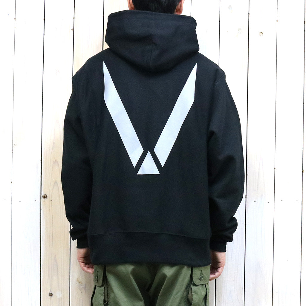 Champion『USAFA CHAMPION REVERSE WEAVE HOODIE』(BLACK)