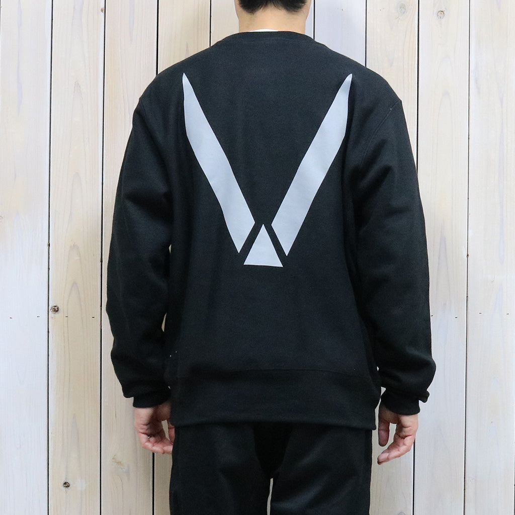 Champion『USAFA CHAMPION REVERSE WEAVE CREWNECK』(BLACK)