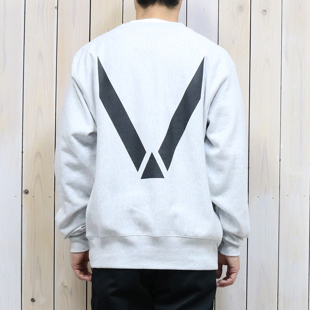 Champion『USAFA CHAMPION REVERSE WEAVE CREWNECK』(ASH GREY)