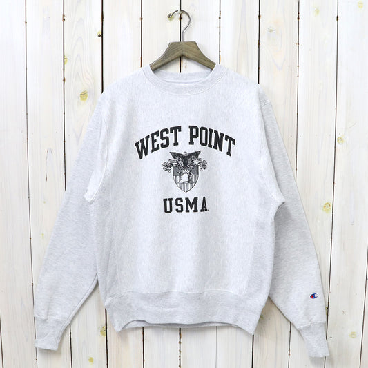 Champion『WEST POINT USMA CHAMPION REVERSE WEAVE CREWNECK』(ASH GREY)