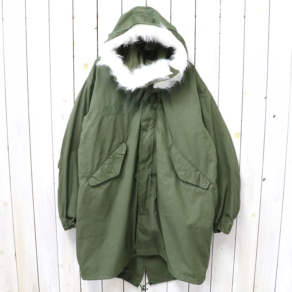 DEAD STOCK『M-65 FISH TAIL PARKA-FULL SET』(MEDIUM-REGULAR)