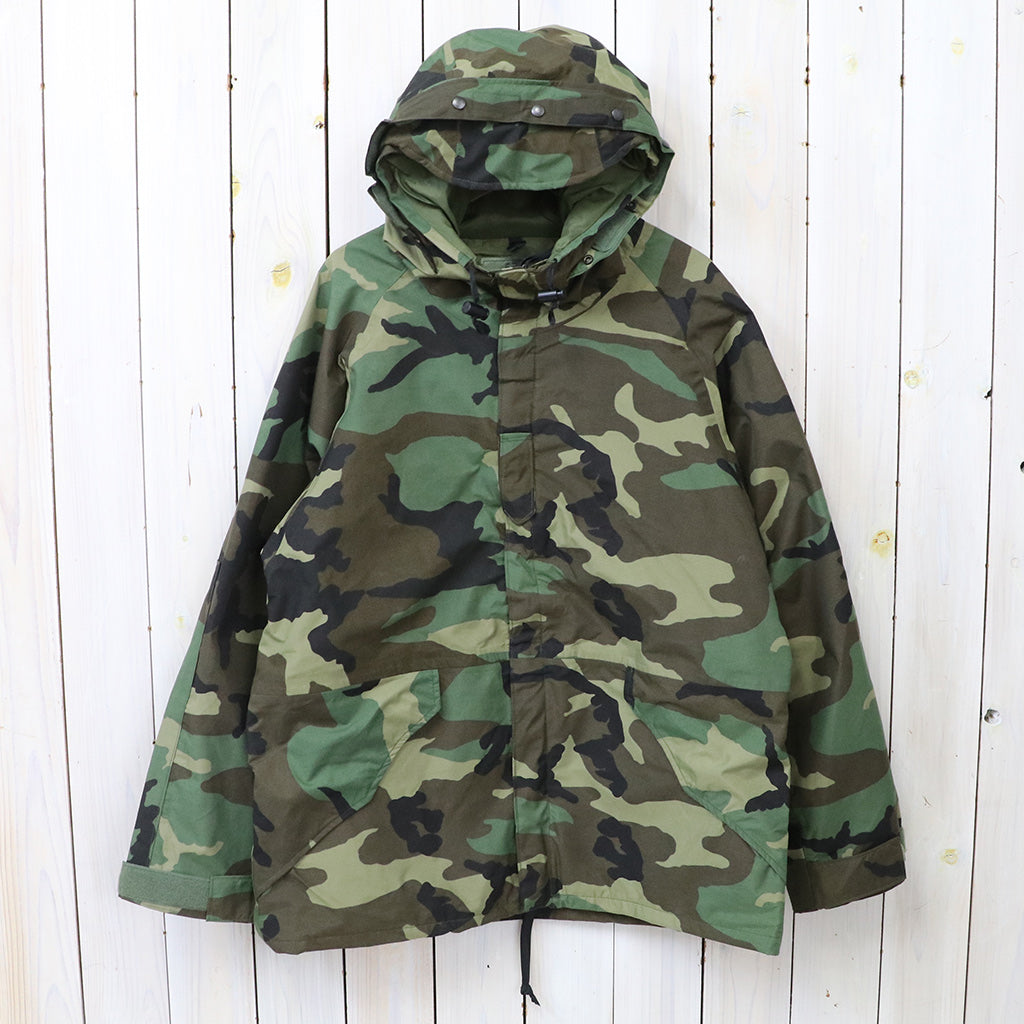 DEAD STOCK : ECWCS GEN1 LEVEL6 GORE-TEX PARKA (WOODLAND CAMO