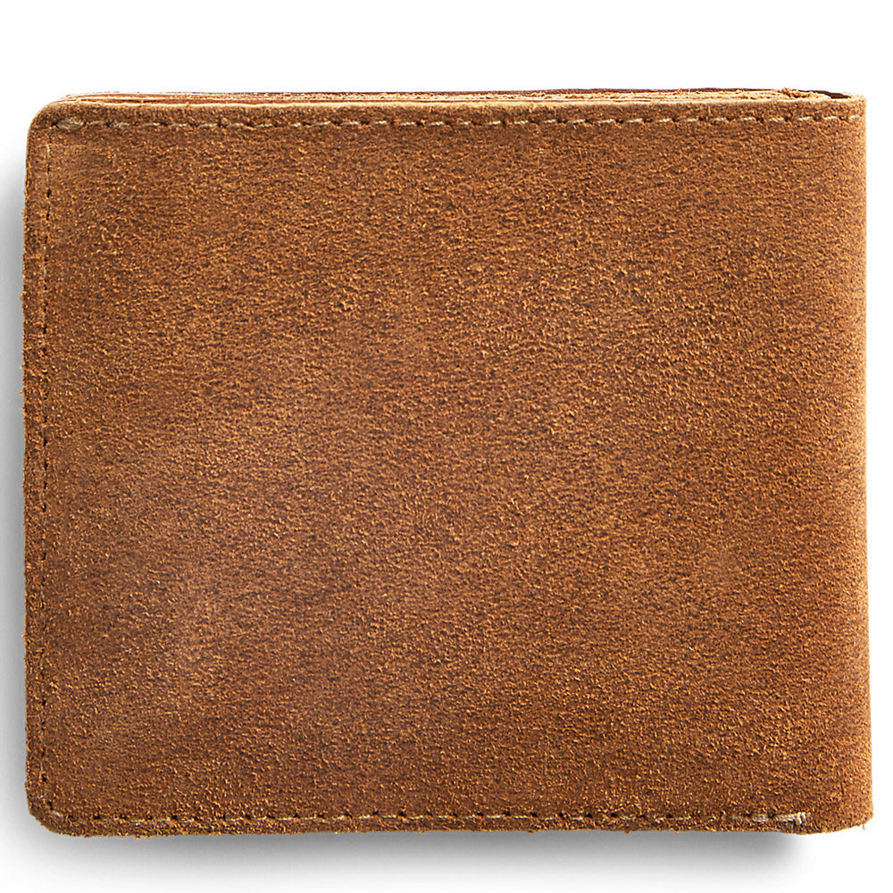 Double RL『ROUGHOUT SUEDE BILLFOLD』
