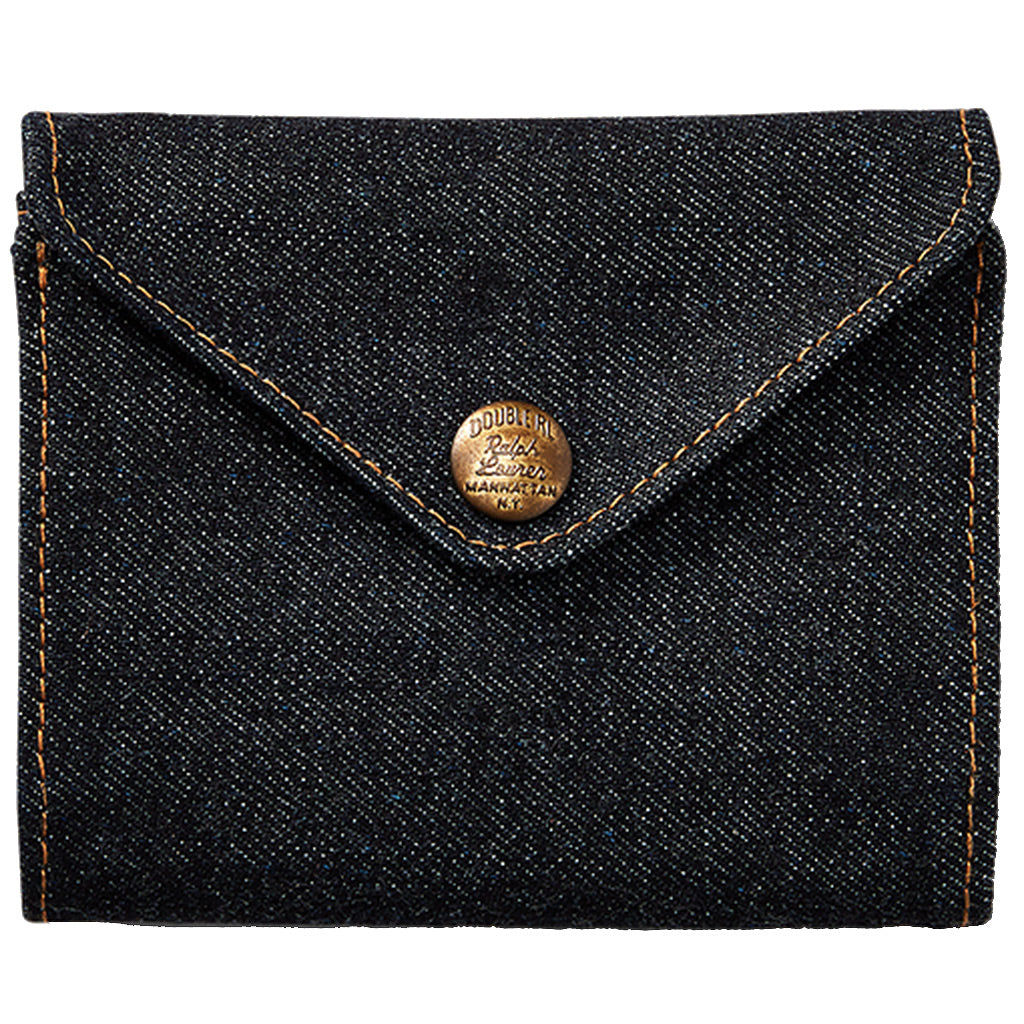 Double RL『INDIGO DENIM BILLFOLD WALLET』