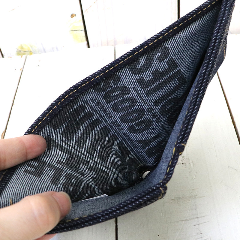 Double RL『SELVEDGE DENIM BILLFOLD』