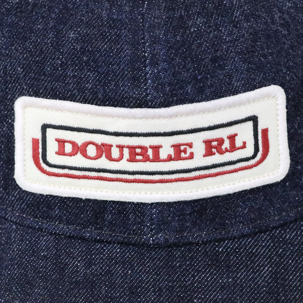 Double RL : INDIGO DENIM TRUCKER CAP (INDIGO)