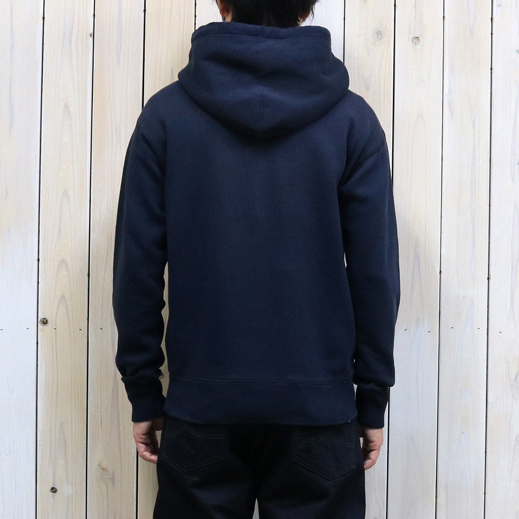 Double RL『FLEECE HOODIE』(NAVY)