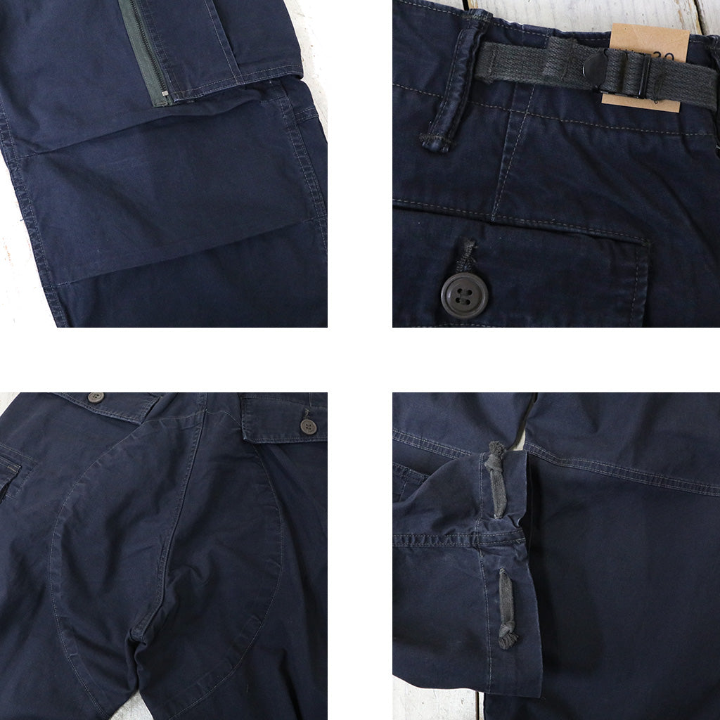 Double RL『RANGER POPLIN CARGO PANT』(NAVY)