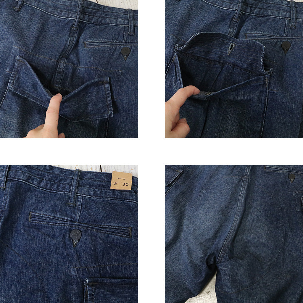 Double RL『LIMITED EDITION-MILNOR DENIM CARGO SHORT』