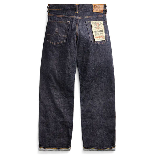 Double RL : VINTAGE 5-POCKET EAST-WEST SELVEDGE JEAN