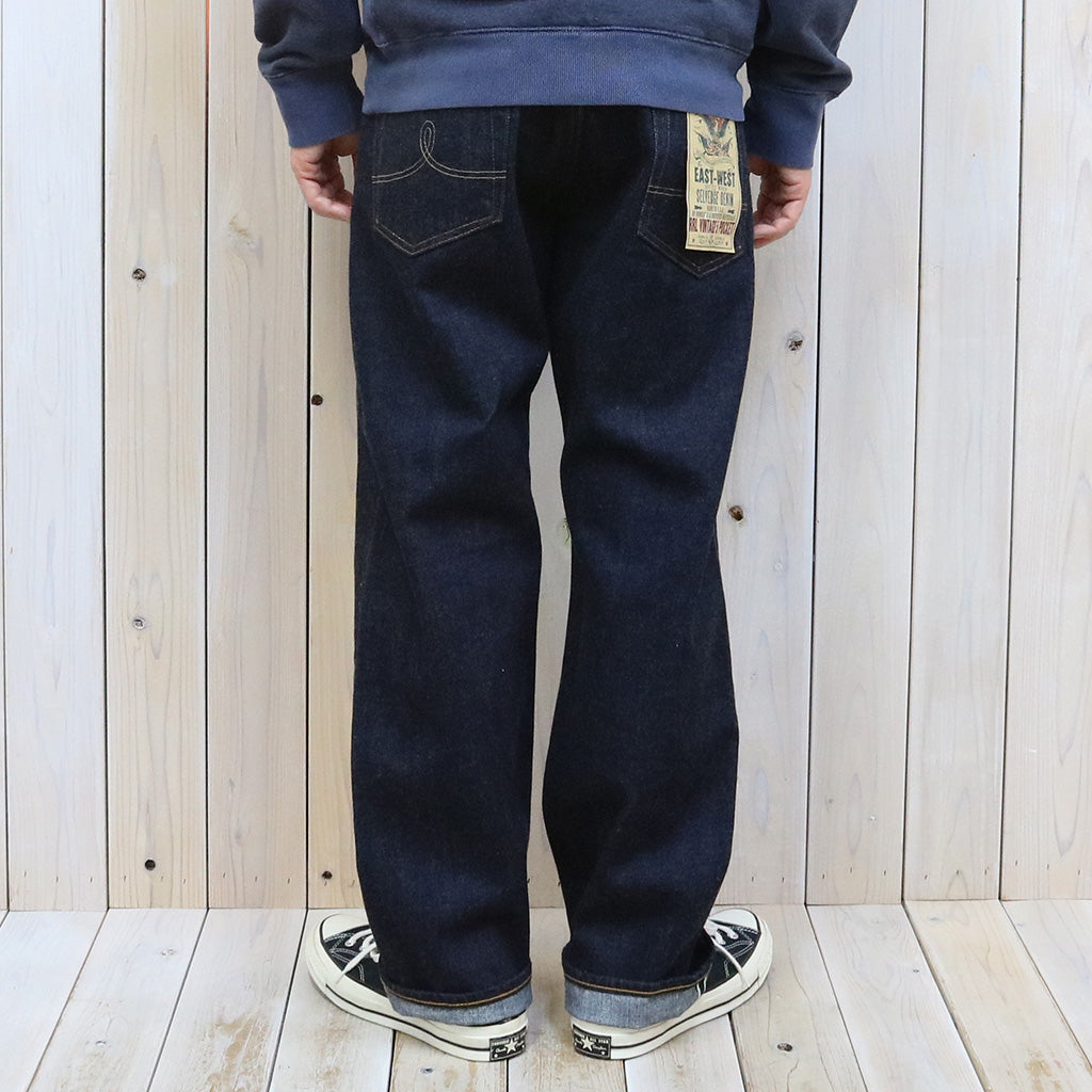 Double RL : VINTAGE 5-POCKET EAST-WEST SELVEDGE JEAN