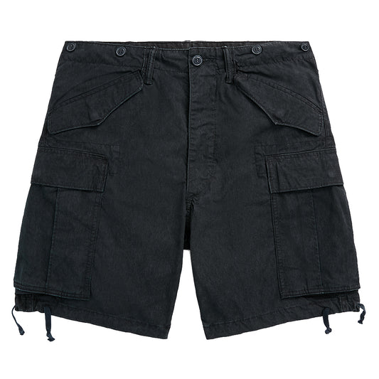 Double RL『REGIMENT POPLIN CARGO SHORT』(BLACK)