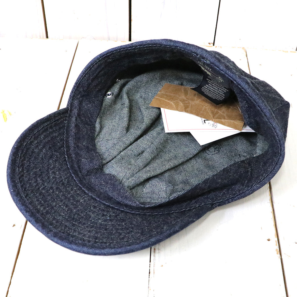 Double RL『DENIM ENGINEER CAP』
