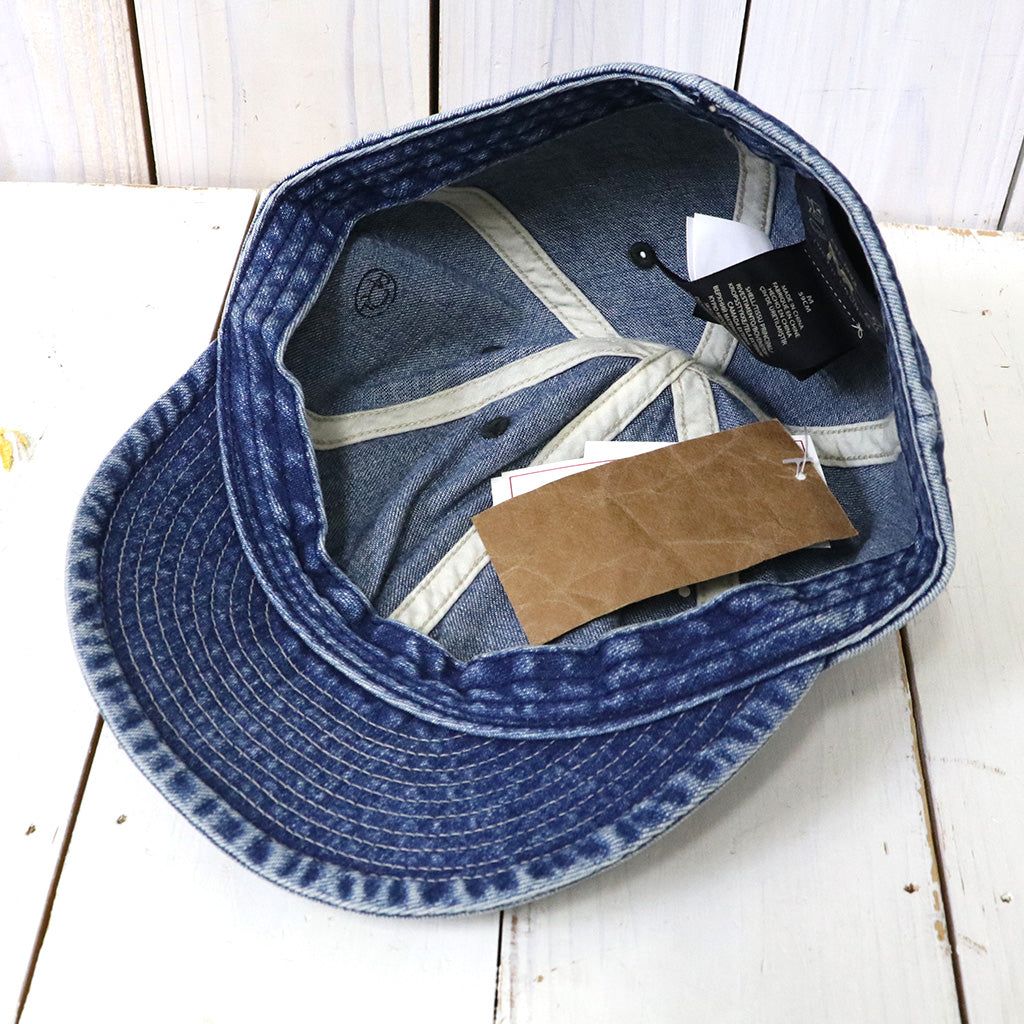 Double RL『DENIM SERVICE CAP』