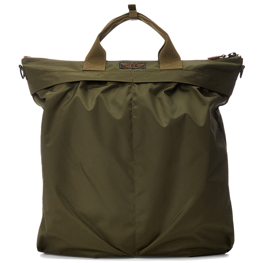 Double RL『NYLON CANVAS UTILITY BAG』