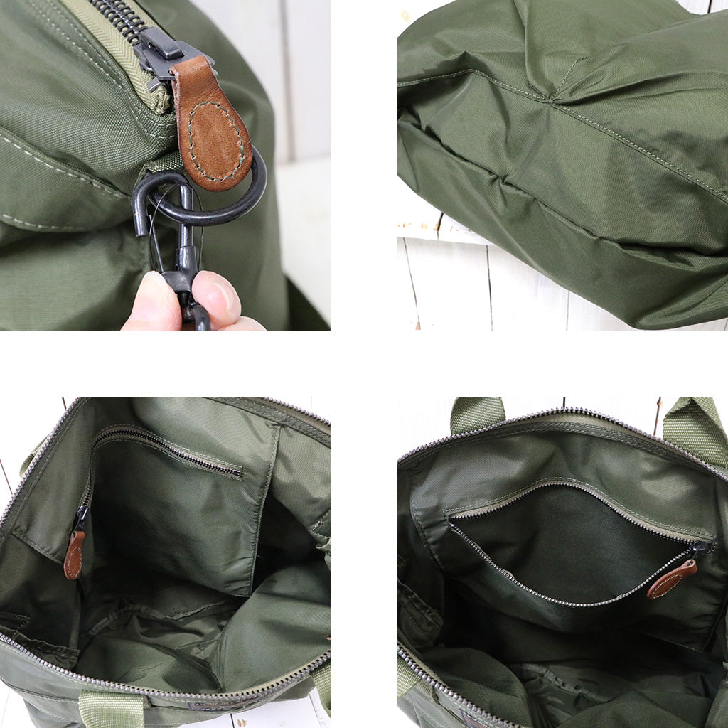 Double RL『NYLON CANVAS UTILITY BAG』