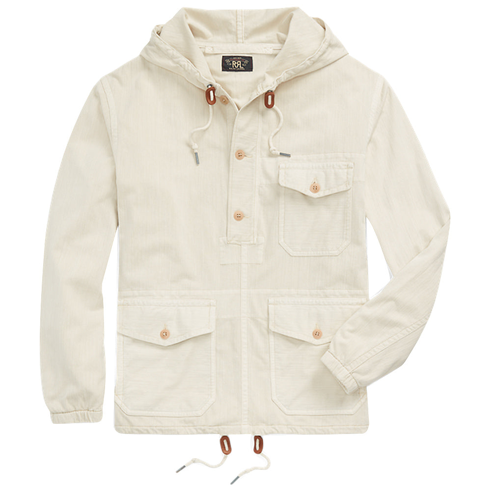 RRL リミテッドエディション 刺繍 Pコート ジャケット M アドミラル