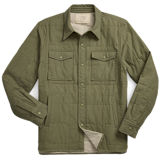 【SALE50%OFF】Double RL『LIMITED EDITION QUILTED SHIRT JACKET』