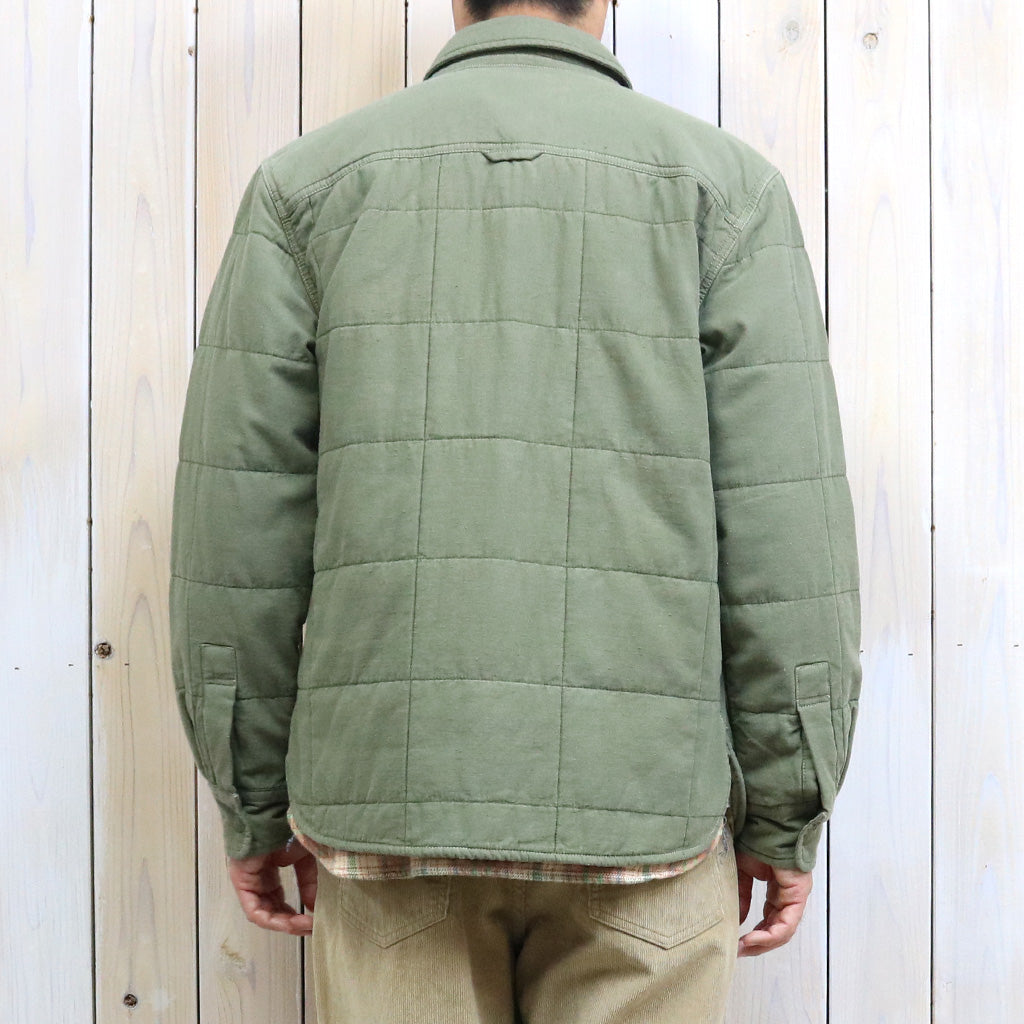 【SALE50%OFF】Double RL『LIMITED EDITION QUILTED SHIRT JACKET』