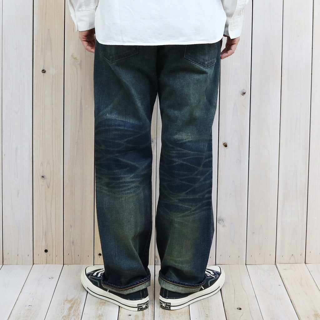 Double RL : VINTAGE 5-POCKET SELVEDGE JEAN (GIVINS WASH)