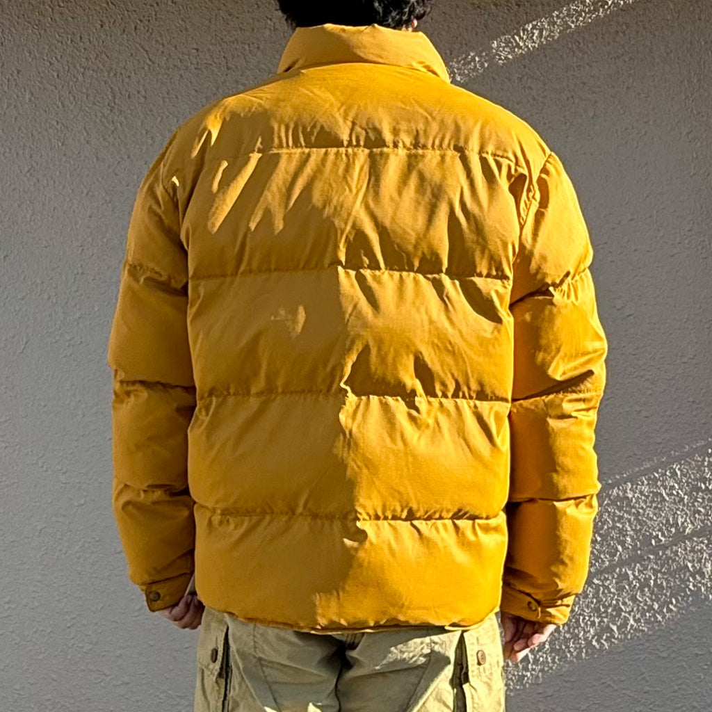 Double RL : QUILTED RIPSTOP JACKET (VINTAGE YELLOW)