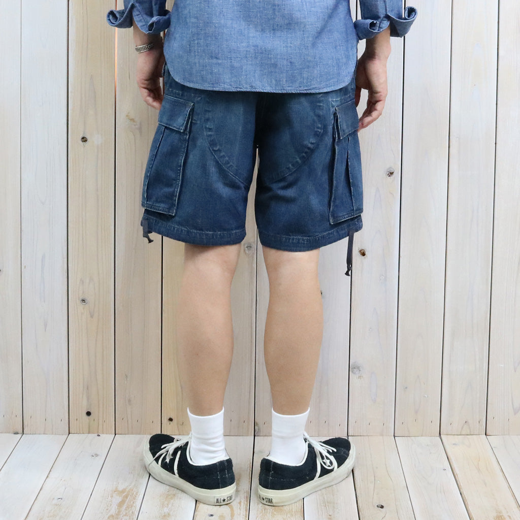 Double RL : SEDGWICK REGIMENT DENIM CARGO SHORT